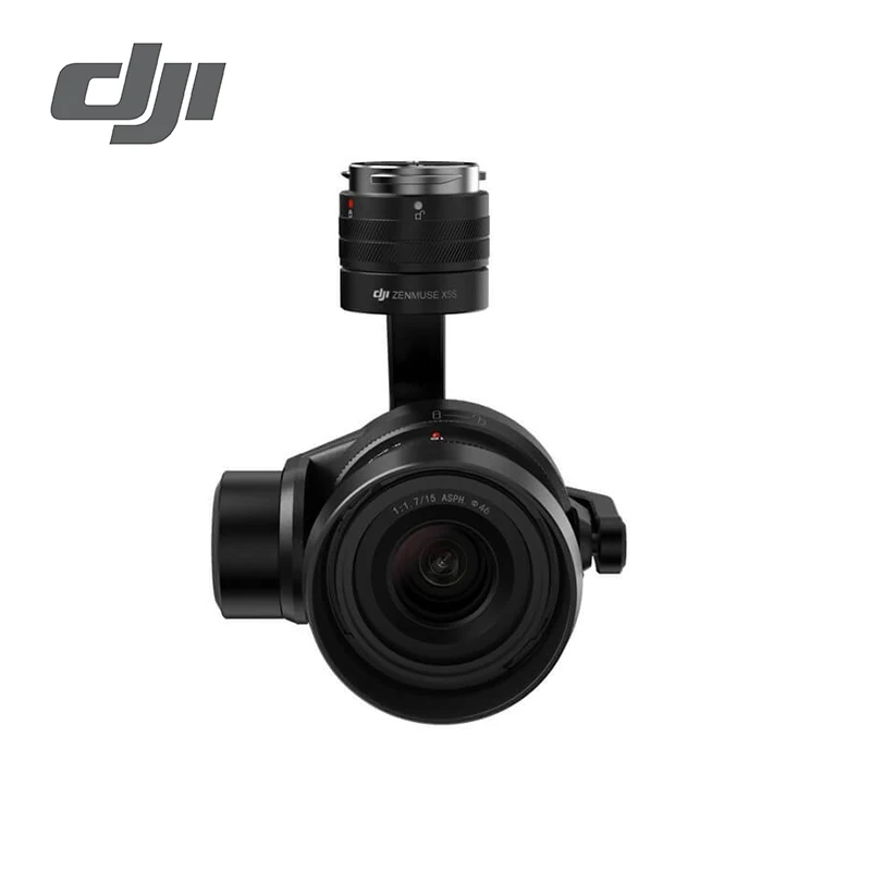 Поддержка видео DJI Zenmuse X5S 5,2 K для высококлассного профессионального кинематографа с урезанным датчиком Micro 4/3 для dji inspire 2