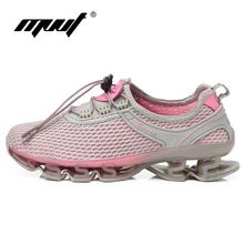 Супер крутая дышащая женская обувь для бега, женские кроссовки, амортизирующая уличная спортивная обувь, летняя водонепроницаемая обувь, Акваобувь