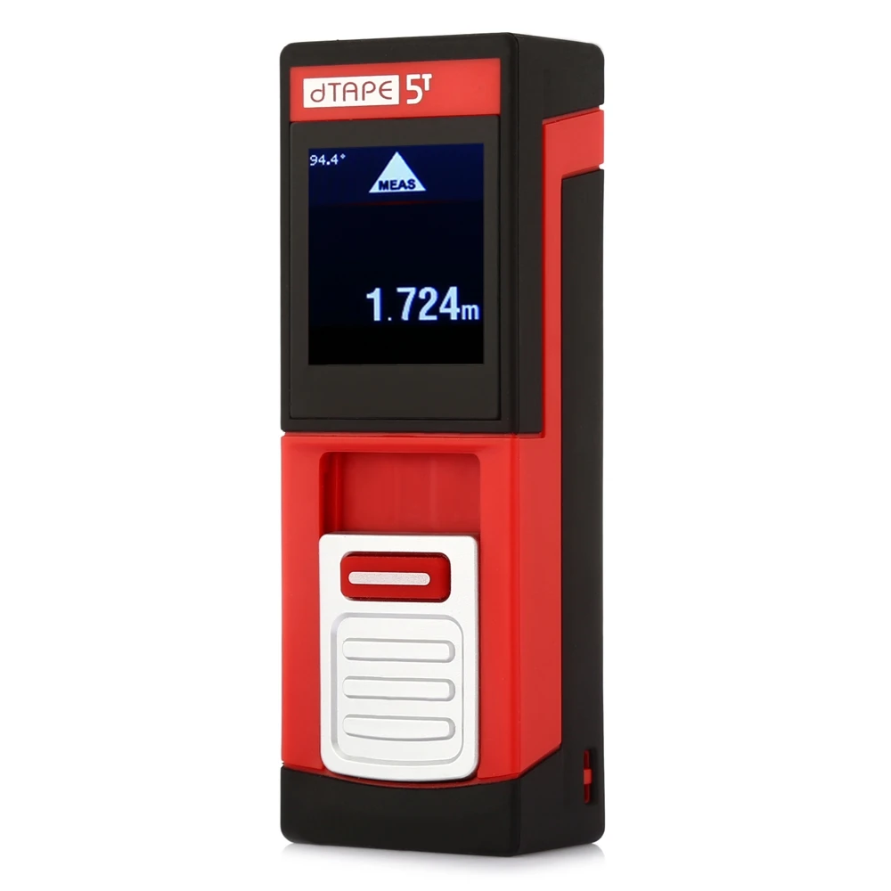 

MileSeey D530T 20m 40m Bluetooth 4.0 Handheld Laser Distance Meter Digital Range Finder Portable Distance measuring instrument