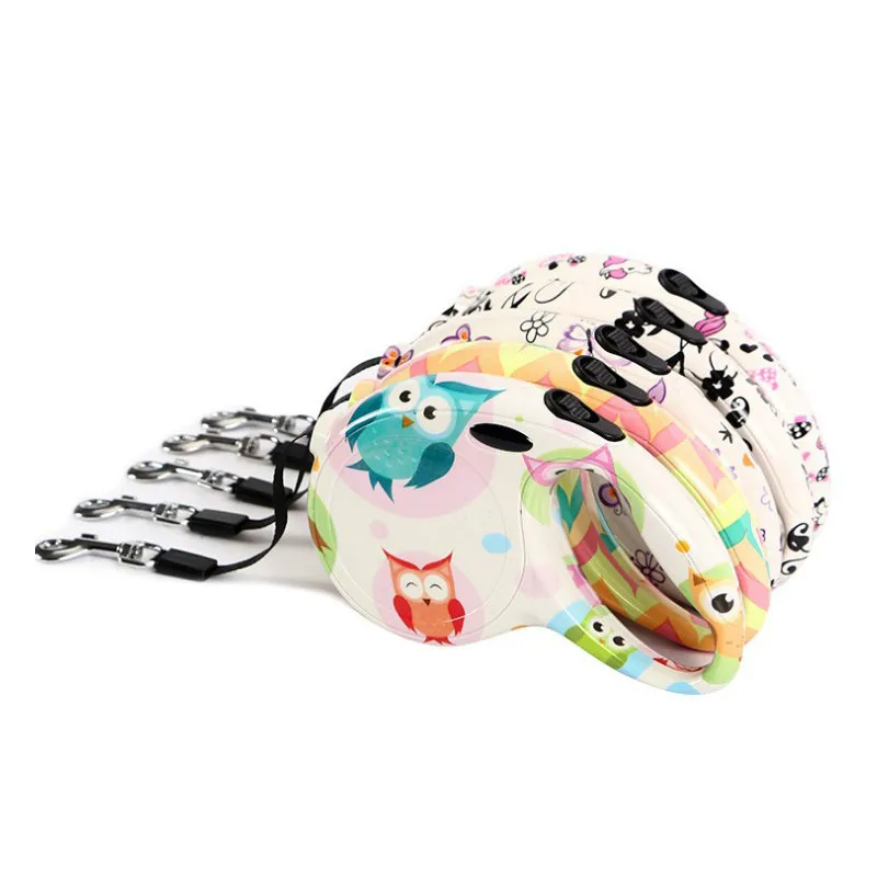 

16ft Dog Retractable Leashes Cats Traction Rope For Teddy Dogs Traction Ropes Belt For Small Medium Pet Supplies Products