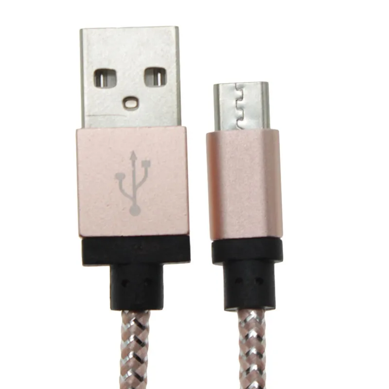 

3M Copper Wires Micro USB Data Sync Universal Charging Cable For Samsung For Other Android Phones