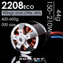 Dualsky wingcool бесщеточный Двигатель XM2826CA эко 2208C Исправлена крыло Интимные аксессуары для Дистанционное управление самолета