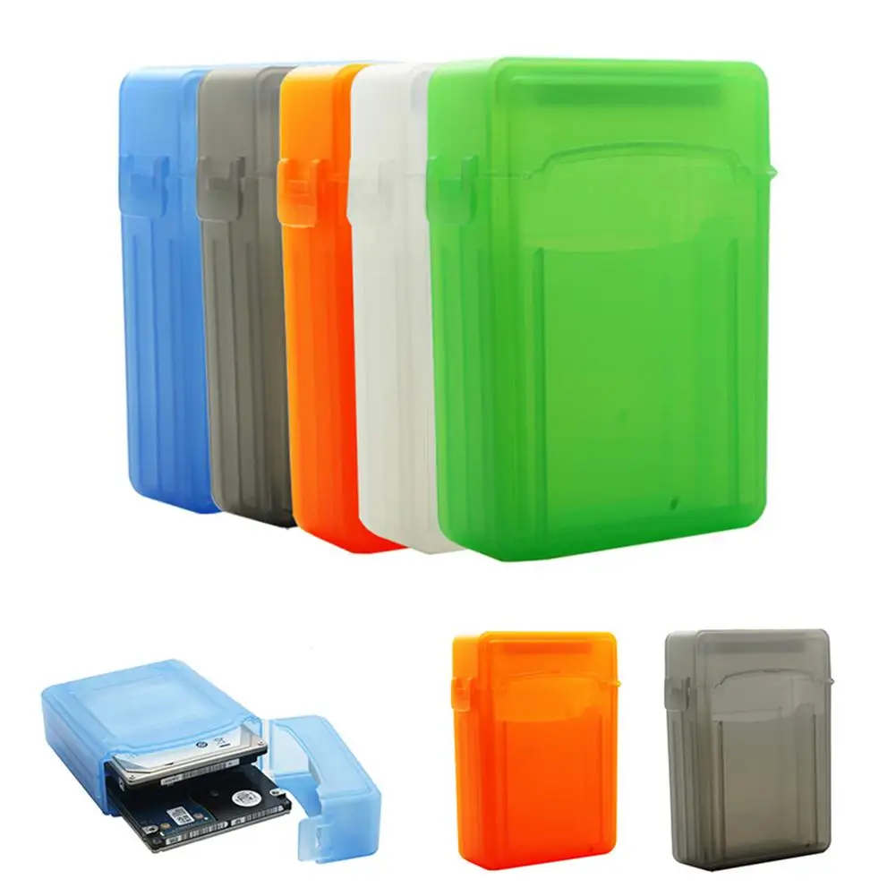Антистатический 2 5 дюймовый защитный чехол для жесткого диска SATA IDE HDD|Корпус