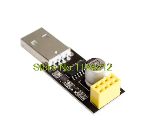 USB к ESP8266 плата адаптера модуля Wi-Fi для компьютера телефона Беспроводная связь