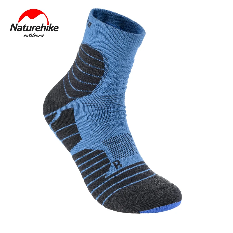 

Naturehike Coolmax Sports Socks Outdoor Quick Dry Breathable Socks Men Women Running Camping Trekking Short Socks