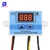 Diymore – contrôleur de température numérique LED DM-W3001 220V 12V 24V 10a, pour Arduino Cool/Heat Switch avec Thermostat capteur de sonde NTC ► Photo 2/6