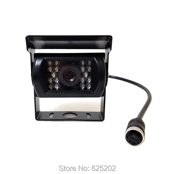 AHD 720P Vehicle Camera for Car Taxi Truck Surveillance with Aviation Head Connector IP66in