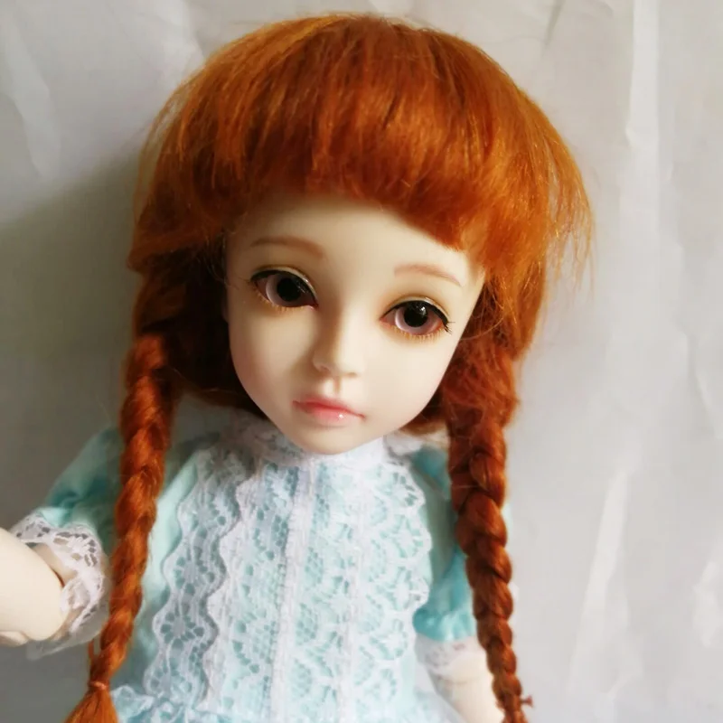 

Top Quality New Arrival 1/6 BJD Doll BJD/SD Cute Resin Model Doll For Baby Girl Birthday Gift Present 5