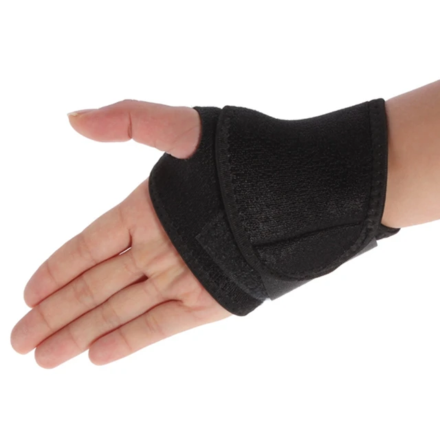 NEW-Universal-Sports-Wrist-Thumb-Hand-Wr
