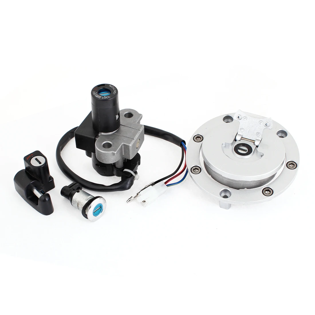 

UXCELL Motorcycle Lock-Off-On Type Ignition Switch Replacement For  Cb400