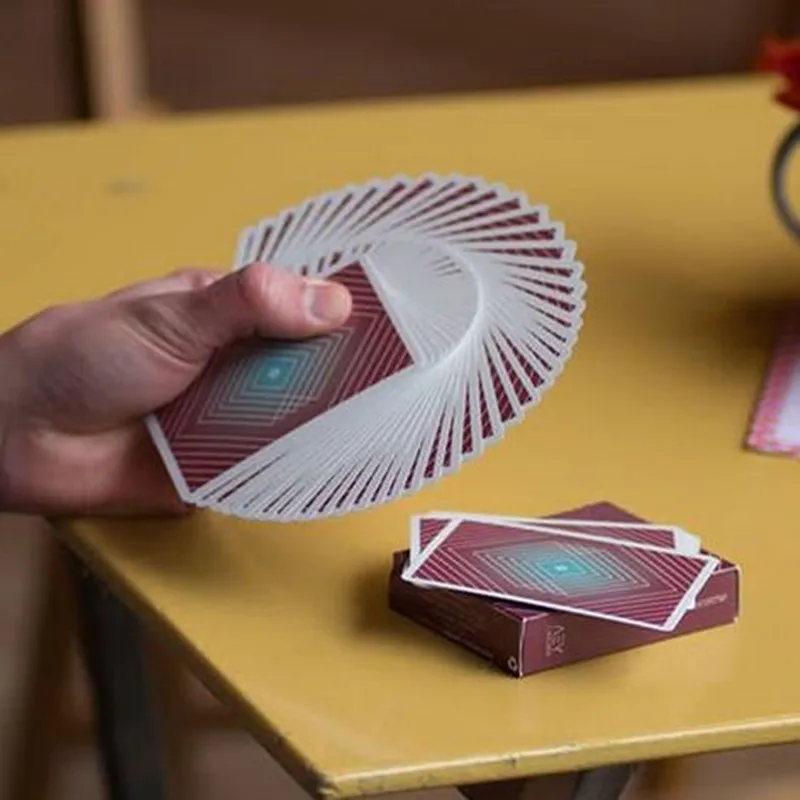 1 шт. AEY Catcher игральные карты для покера Размер колода USPCC Custom limited edition Новые герметичные предметы для фокусов Magia Tricks
