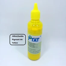 YOTAT 100 мл Универсальный пополнения пигментные чернила для hp для принтеров Canon картридж