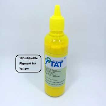 

YOTAT 100ml Universal Refill pigment ink For HP for Canon printer Cartridge