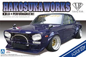 1/24 модель автомобиля LB WORKS HAKOSUKA 2Dr 01149