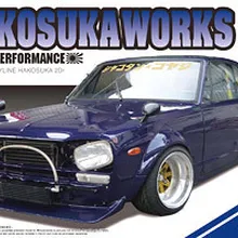 1/24 модель автомобиля LB WORKS HAKOSUKA 2Dr 01149