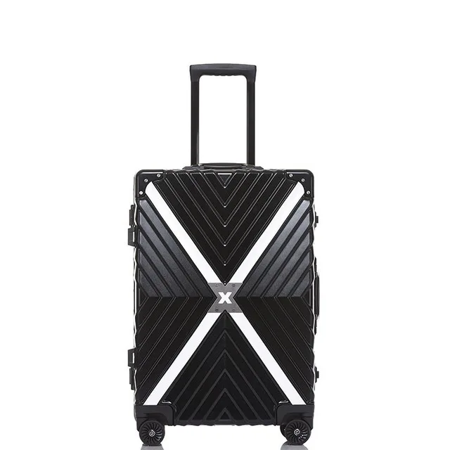 2" 24" 2" 29" Поликарбонат VS алюминиевая рама для переноски на роликовой жесткой тележке Дорожный чемодан для поездок чемодан