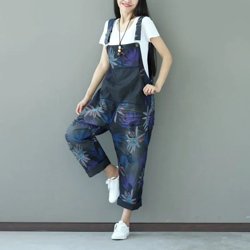 vintage denim jumpsuits for womens