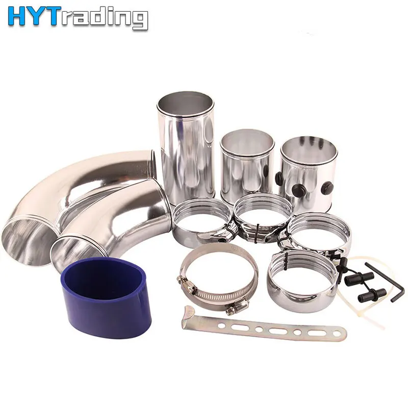 

Air Filter For Cars,Universal Cold air intake Kit,Whole Set Aluminium Alloy intake pipe Car Auto Replacement Parts
