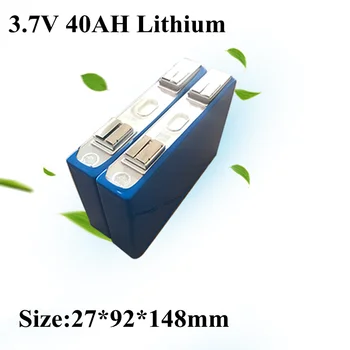 

High Rate 3.7v 40AH Ternary Lithium Battery Transferred Nickel 40AH Lithium Bateria for DIY 12V 24V 36V Electric Motor Car Bike