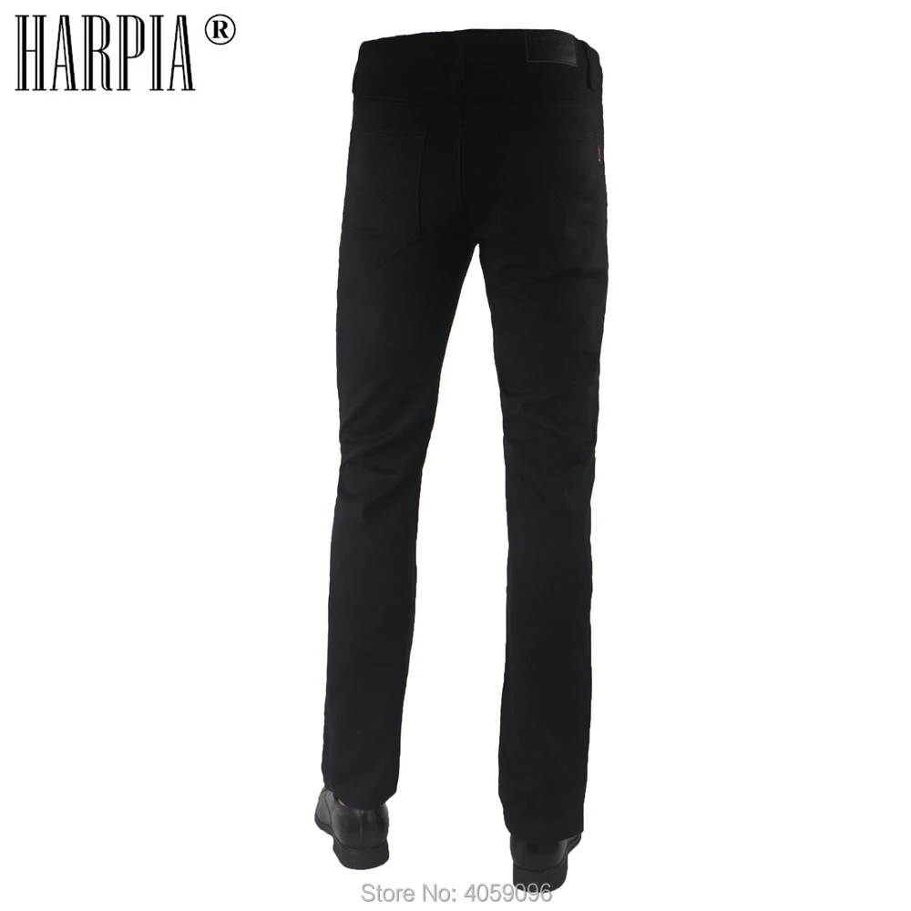 HARPIA Новая мужская одежда Летний хлопковый Повседневный для мужчин брюки мужские черные узкие прямые брюки большого размера обычные тонкие длинные брюки