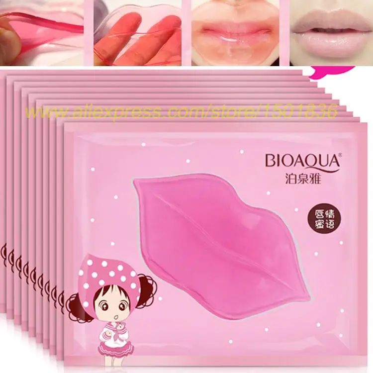 Sissy Lips Plumper (Crystal Collagen Lip Mask)