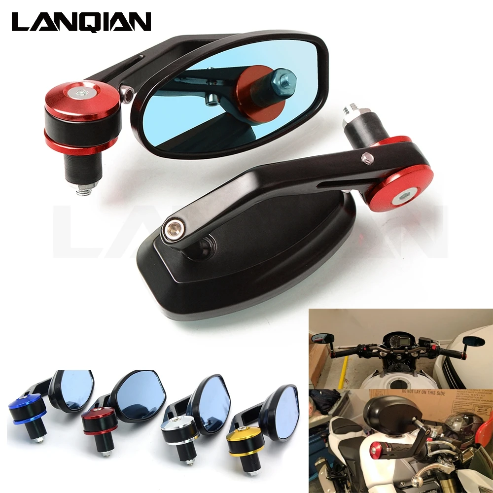 

22MM Motorcycle Adjustments Side Mirrors Rear View Mirror For KTM Duke 125 200 250 390 790 EXC EXCF SX SXF XC XCF XCW 2004- 2018