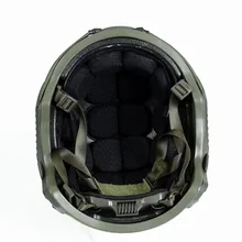 Коммерческое видео- Militech FAST OD Deluxe Liner High Cut шлем коммерческое видео