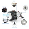 RONAN 2.5''VER 8.1 Projector Bi xenon H1 Lens car Headlight for X5 Square sport LED Angel Eyes drl white H4 H7 car styling ► Photo 3/5