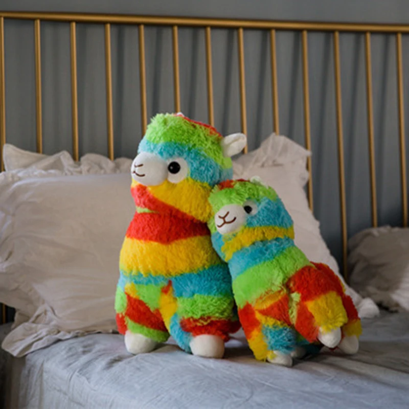 20cm/35cm/50cm Alpaca Plush Toy 3 Size Dolls For Children High Quality Soft Cotton Baby Brinquedos Animals Unicorn For Gift 20cm/35cm/50cm Alpaca Plush Toy 3 Size Dolls For Children High Quality Soft Cotton Baby Brinquedos Animals Unicorn For Gift