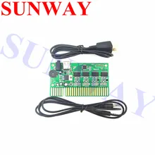 PC USB к JAMMA Аркады конвертер контроллер доски для файтинг кабинет джойстик кнопка