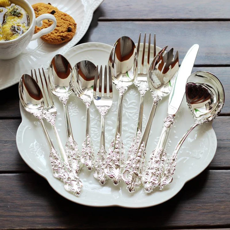 silver plated tableware (7)