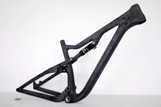 Cheap THRUST top sale carbon 26er full suspension mtb bike frame