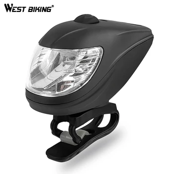 

WEST BIKING Bicycle Light Induction Waterproof Mini Flashlight Handlebar USB Charging Smart Sensor Safety Bike Front Headlights