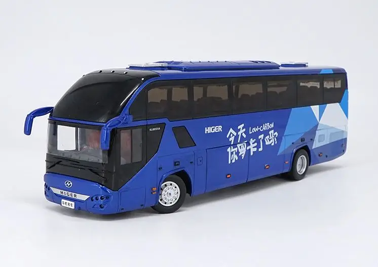 Сплав модель подарок 1:42 весы KingLong Higer H92 KLQ6125B путешествия автобус литье под давлением Игрушка Модель Коллекция украшения