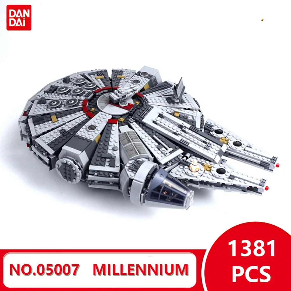 

HOT Legoingly Bricks Building Blocks Star Series War Force Awakens Millennium Compatible with most Legoes DIY Toy Gift GK30