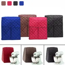 4 цвета ткань стеганый Карманный блендер крышка+ органайзер сумка для миксера