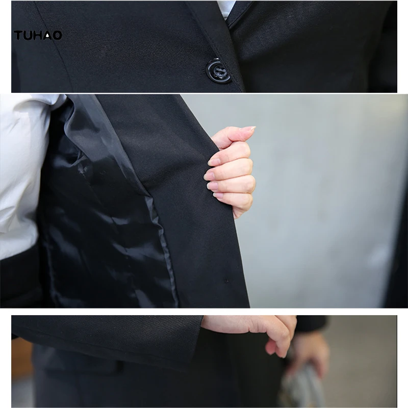 TUHAO деловые костюмы размера плюс 10xl 8XL 6XL 5XL 4XL Женская куртка весенний женский