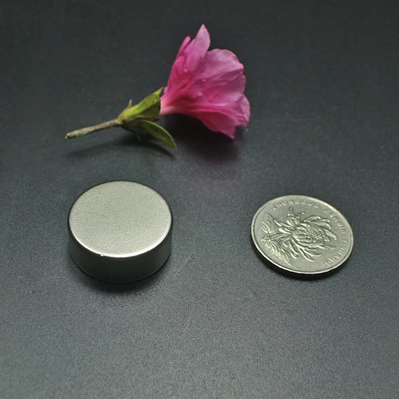 

1pcs 22*10 Super Powerful Strong Bulk Small Round NdFeB Neodymium Disc Magnets Dia 22mm x 10mm N35 Rare Earth Magnet 22x10mm
