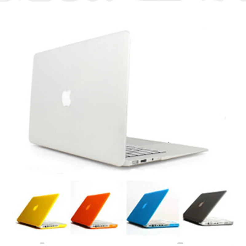 High Quality 12 Inch Colorful Crystal Clear Case For Macbook
