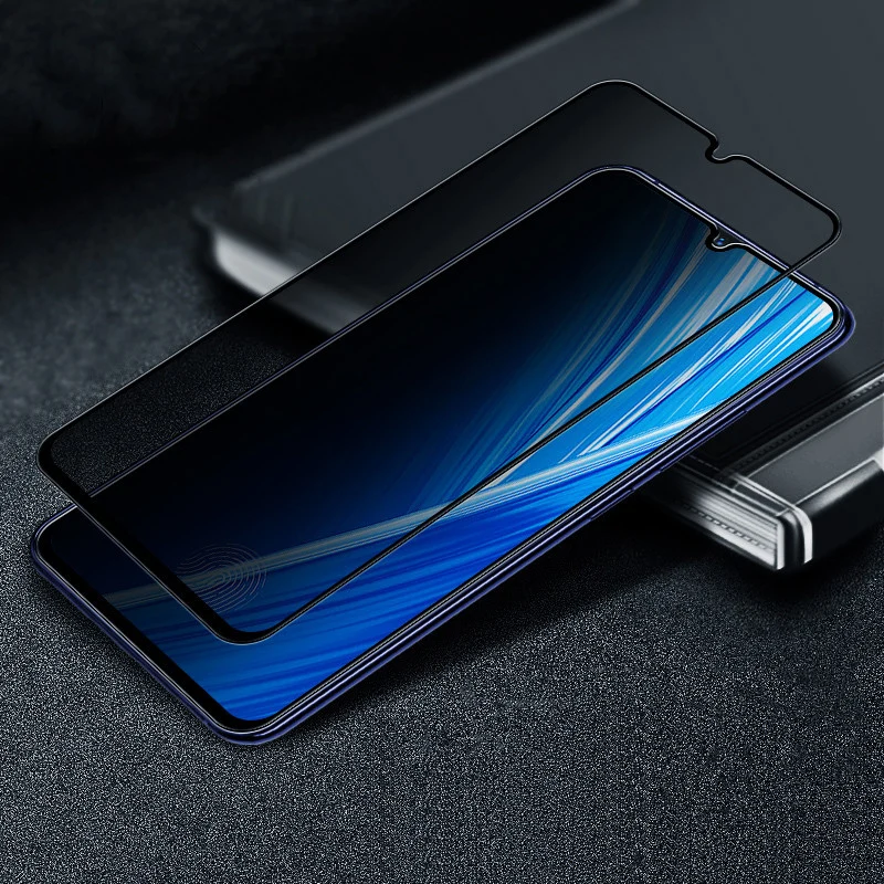 9H Full Cover Privacy Tempered Glass For Vivo X23 V11 Pro V11i Y97 Y95