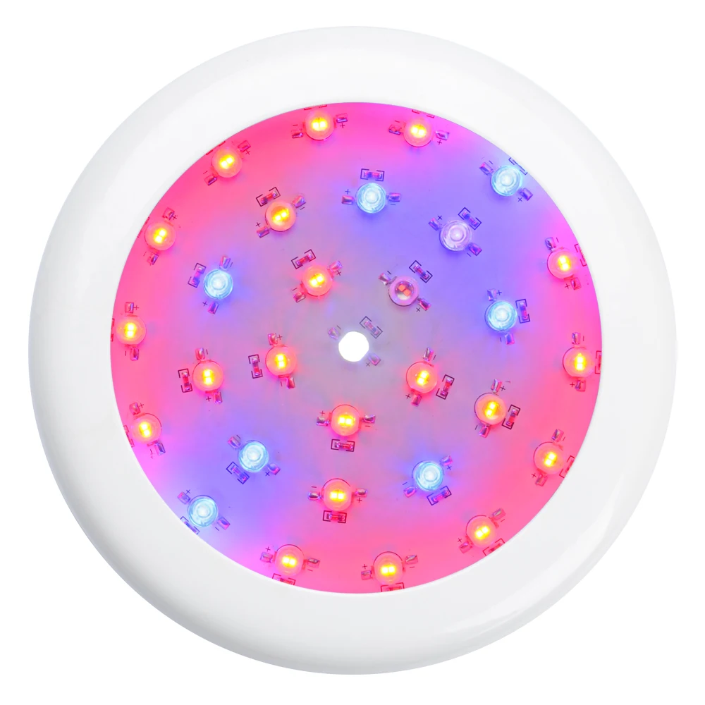 UFO 300 Вт двойные чипы led grow light полный спектр для комнатных растений с/х