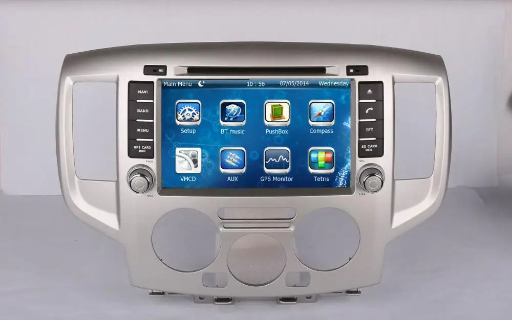 8 &quotавтомобильный DVD плеер с GPS navi BT/TV USB SD AUX аудио Радио стерео головное