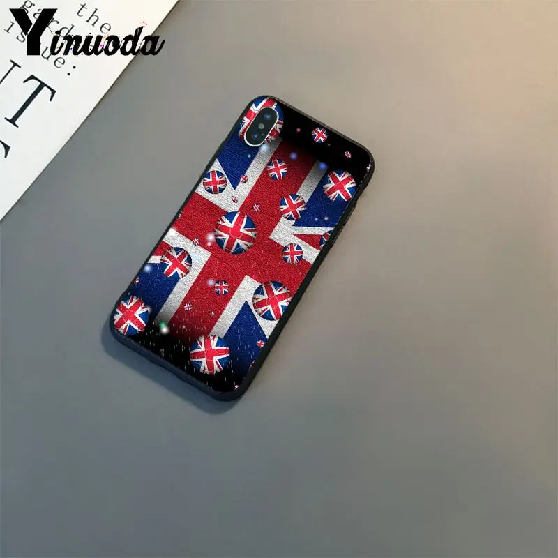 British flag, London