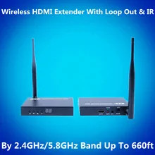 ZY-DT211W 660ft Wireless HDMI Extender Transmitter 200m 1080P Wireless WIFI HDMI Video Audio Sender Receiver With Loop Out & IR