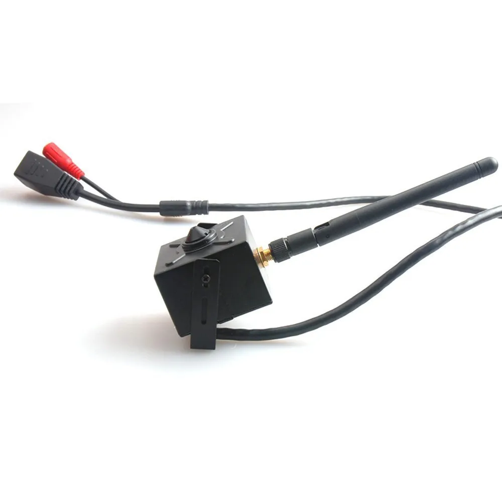 Anboview sony IMX 322 P2P HD 1080 P ONVIF H.264 2MP мини IP Камера Wi-Fi мини IP Камера