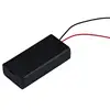 HIPERDEAL 2 X AA 3V Battery Holder Connector Storage Case Box ON/OFF Switch With Lead Wire Poverbank Power Bank Sep20 ► Photo 2/6
