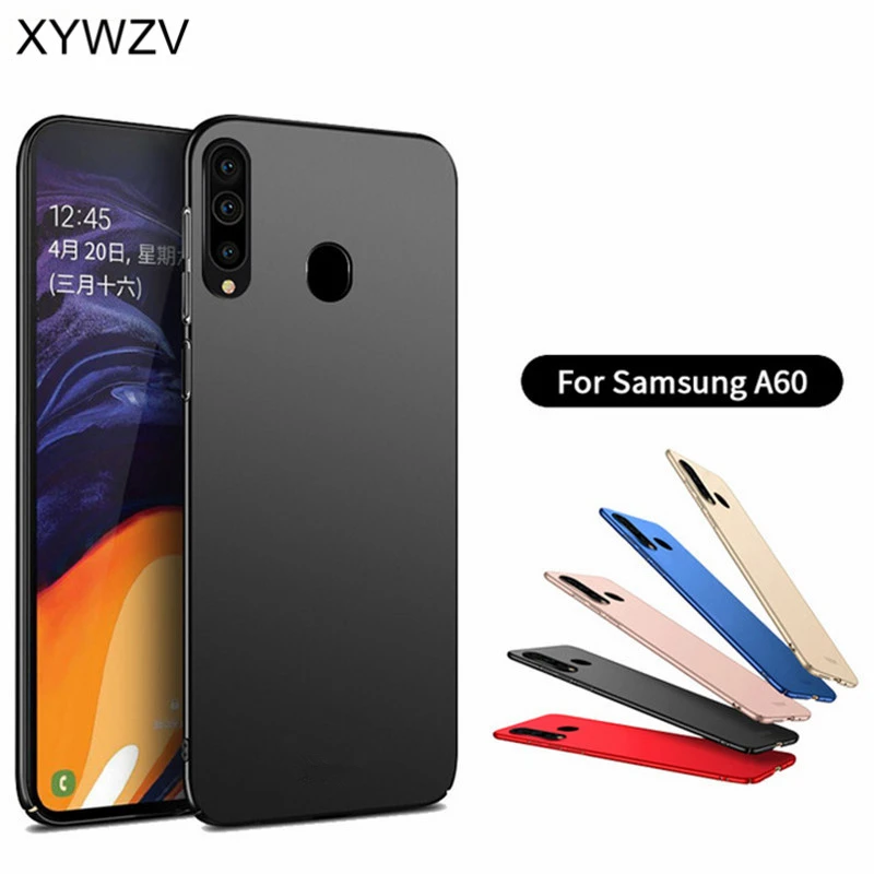 

For Samsung Galaxy A60 Case Silm Luxury Ultra-Thin Smooth Hard PC Phone Case For Samsung Galaxy A60 Cover For Samsung A60 Fundas