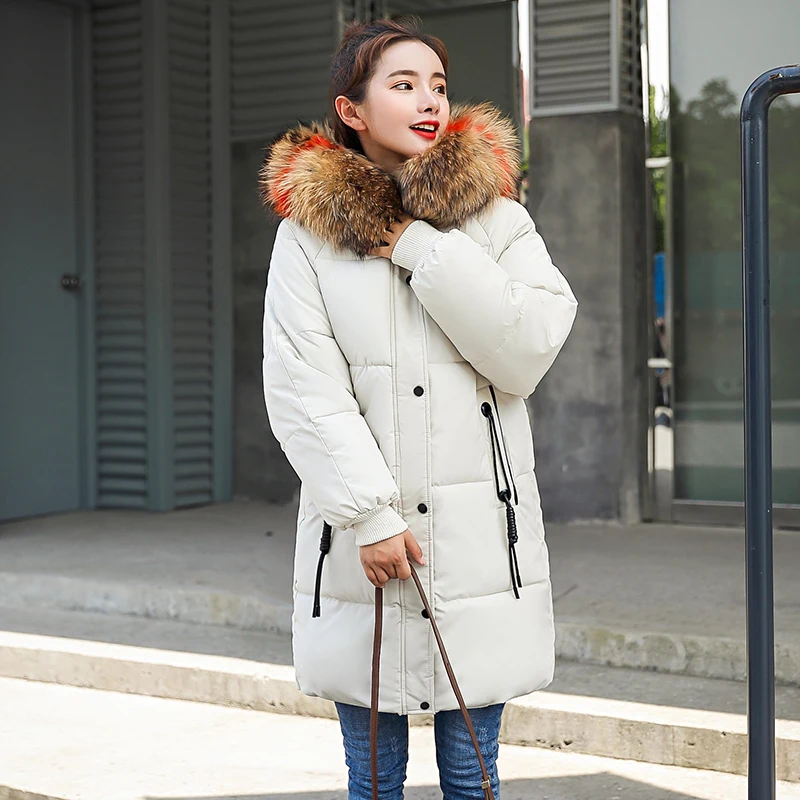 Coton Dames Épais Nouveau Doublure Manteau bourgogne blanc D'hiver Femmes Artificielle Parka Style M marron rouge Collier Kuyomens Noir Manteaux xxxl Veste Femelle Rembourré OZwPXlTkiu