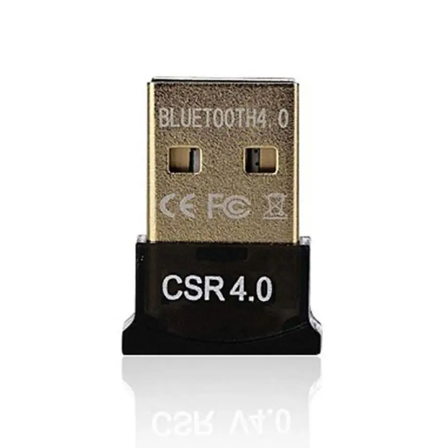 Горячий бренд двойной режим мини USB Bluetooth адаптер V4.0 ключ беспроводной адаптер для компьютера PC 2,57