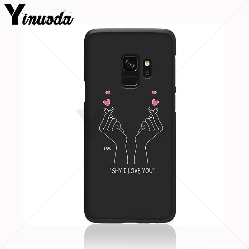 EXO kpop Heart Drawing Love on the finger Pull hook